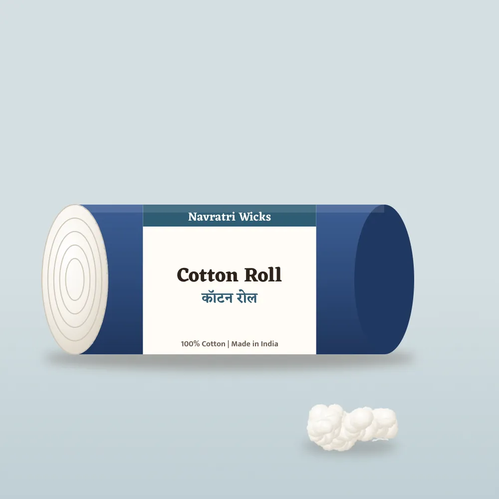 Pleated Cotton Roll pack